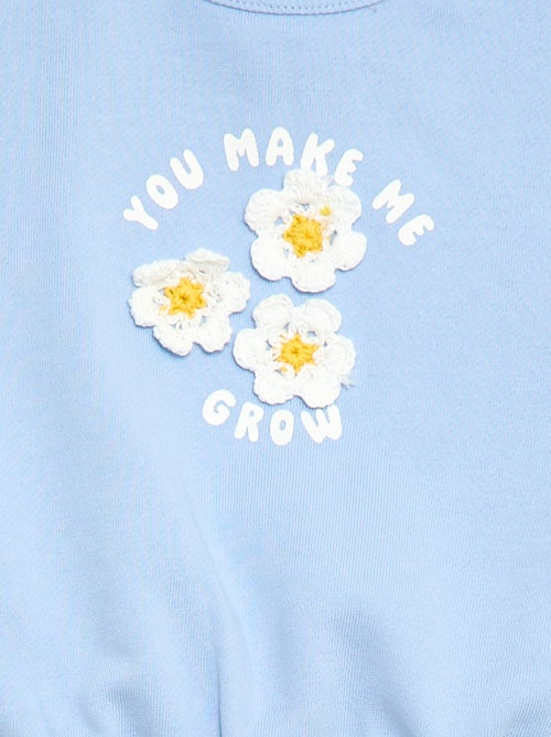 Sporttraining set van sweater + broek - Kiabi