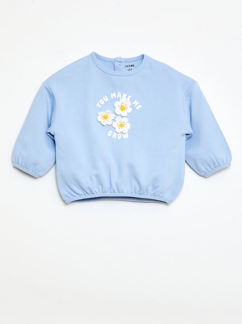 Sporttraining set van sweater + broek - Kiabi