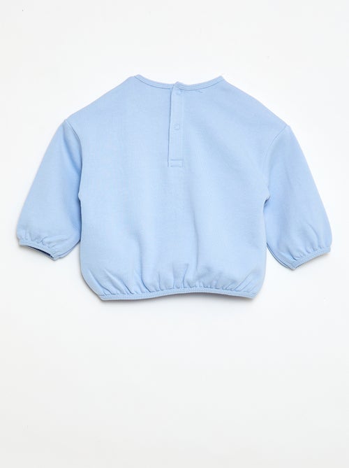 Sporttraining set van sweater + broek - Kiabi