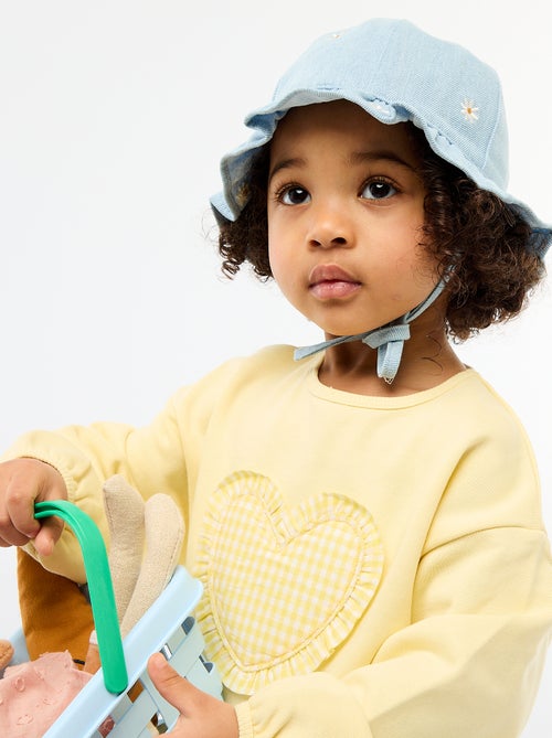 Sporttraining set van sweater + broek - Kiabi