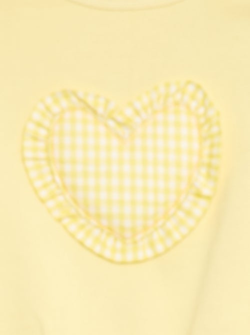 Sporttraining set van sweater + broek - Kiabi