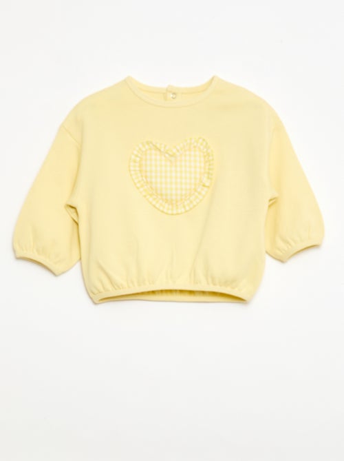 Sporttraining set van sweater + broek - Kiabi