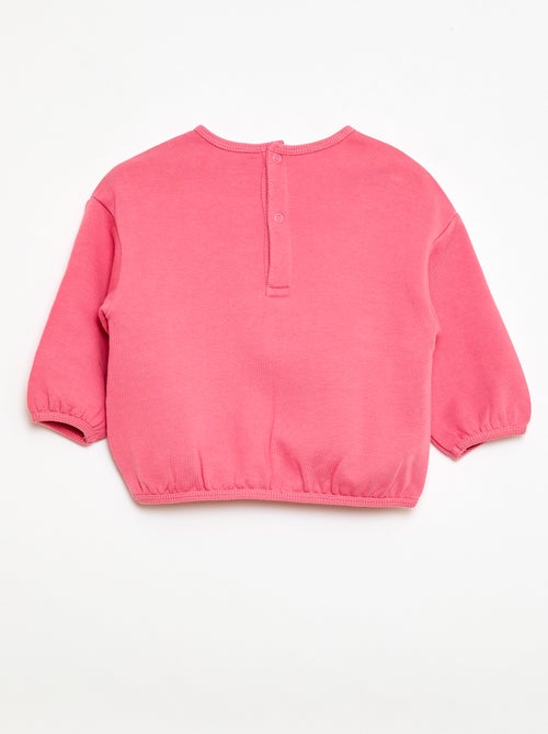 Sporttraining set van sweater + broek - Kiabi