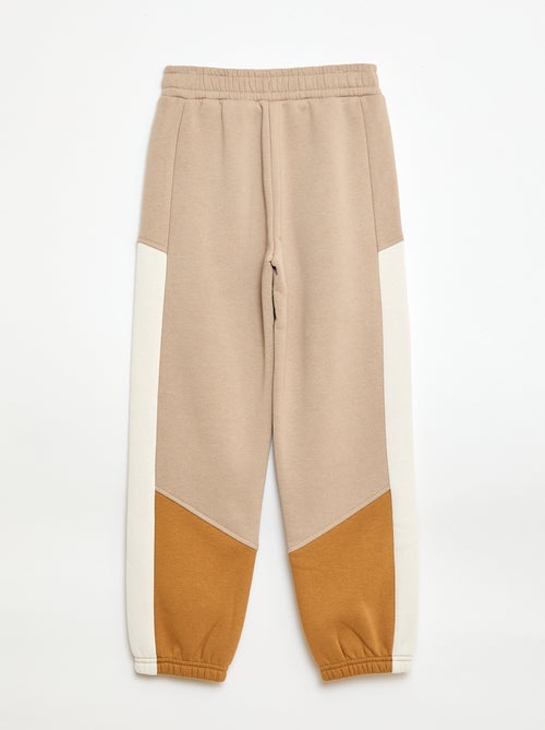 Sporttraining van color block-sweatstof - Kiabi