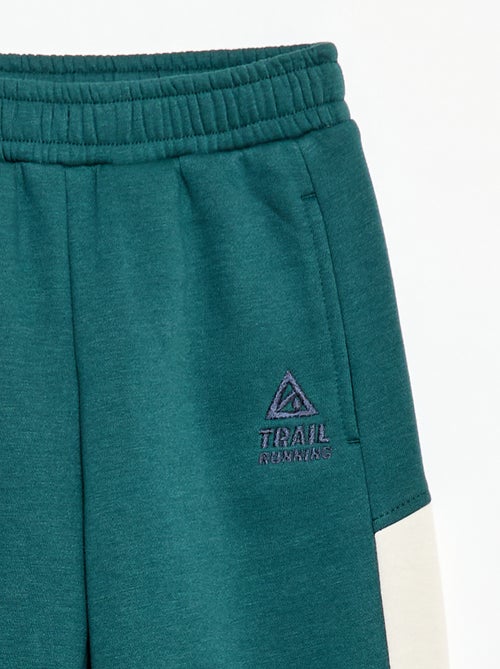 Sporttraining van color block-sweatstof - Kiabi