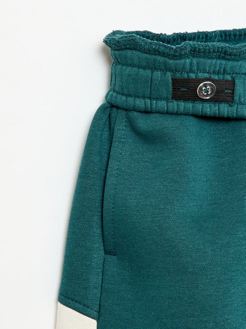 Sporttraining van color block-sweatstof - Kiabi