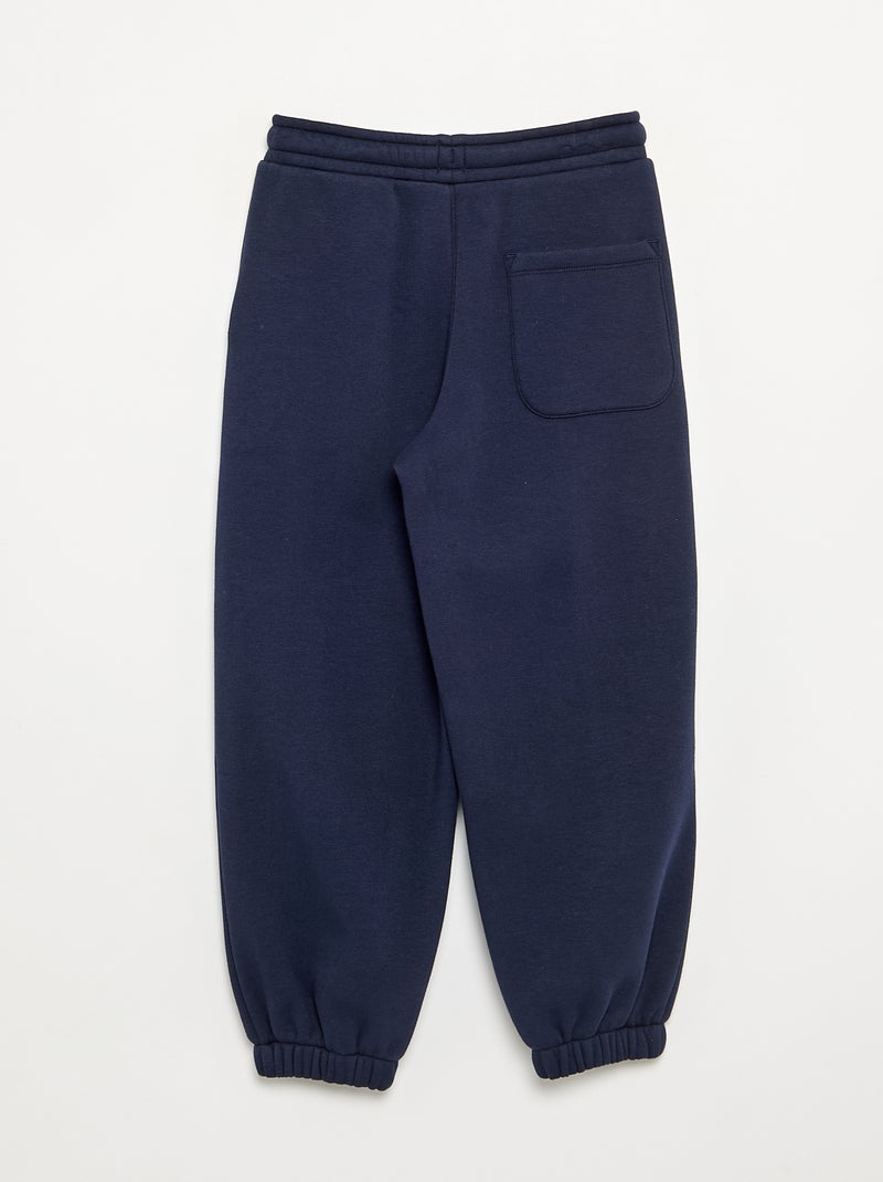 Sporttraining van fleece Blauw - Kiabi