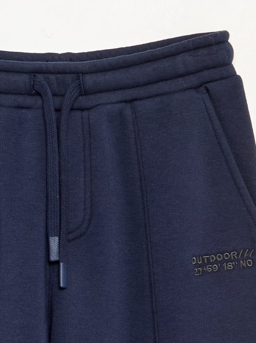Sporttraining van fleece - Kiabi