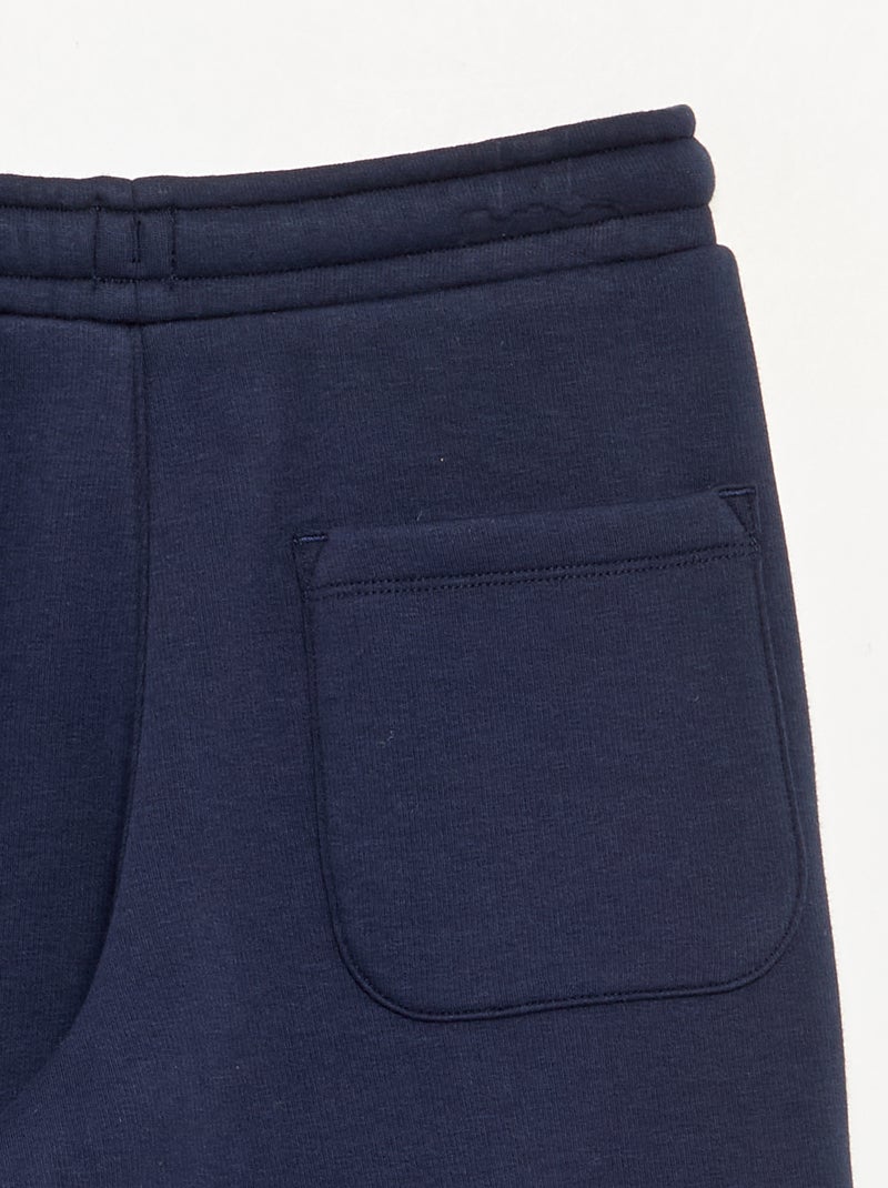 Sporttraining van fleece Blauw - Kiabi