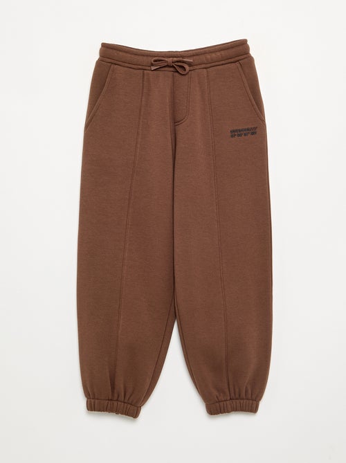 Sporttraining van fleece - Kiabi Sporttraining van fleece - Kiabi