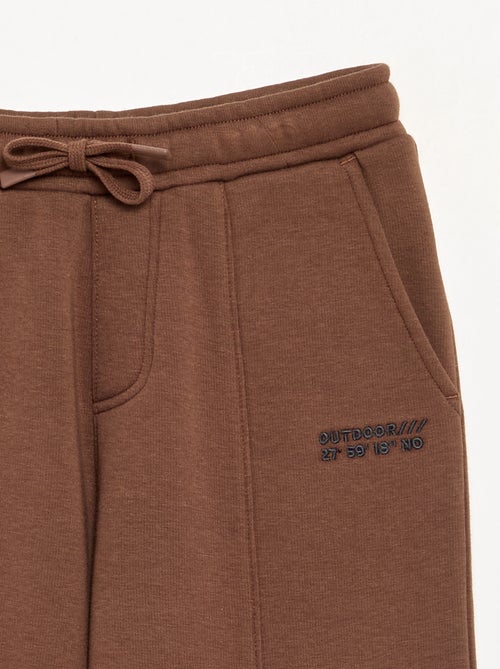 Sporttraining van fleece - Kiabi Sporttraining van fleece - Kiabi