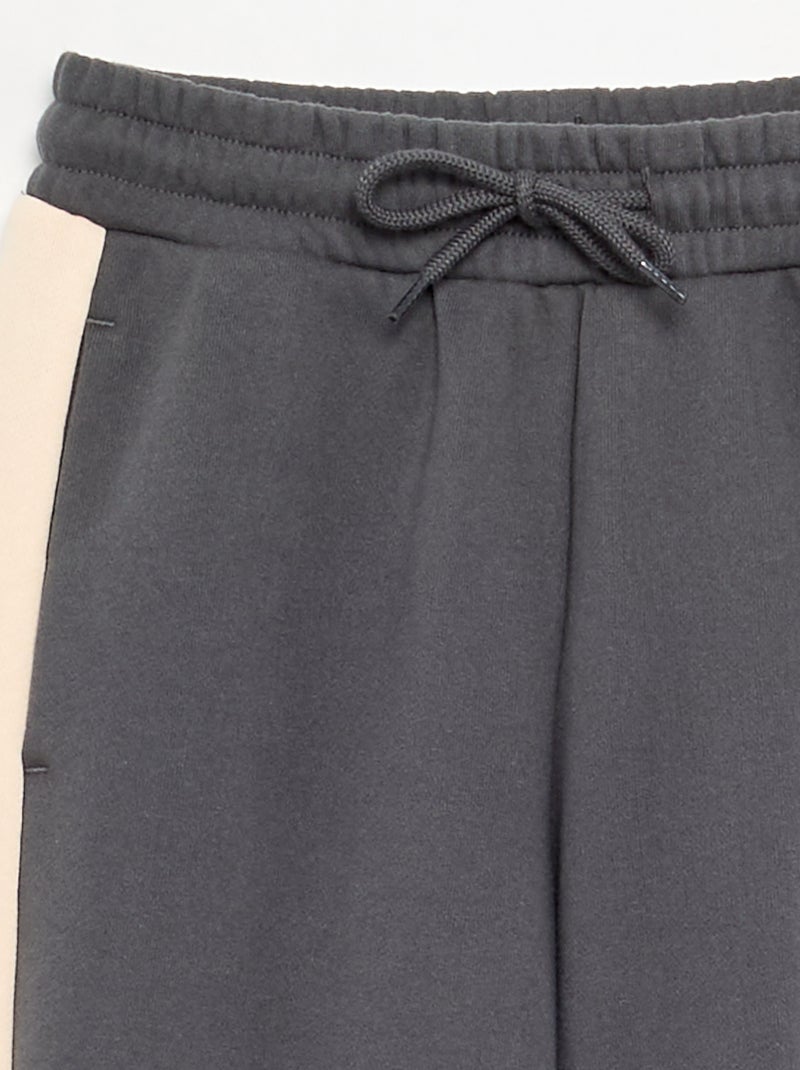 Sporttraining van fleece Grijs - Kiabi