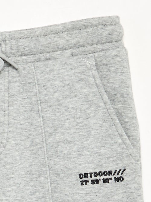 Sporttraining van fleece - Kiabi