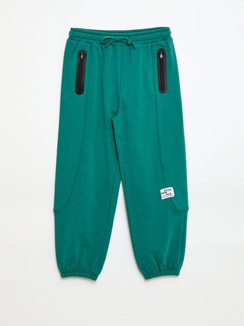 Sporttraining van lichte sweatstof - Kiabi