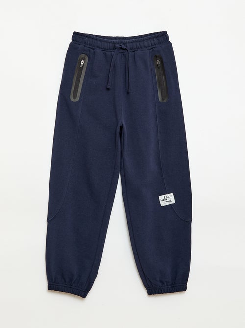 Sporttraining van lichte sweatstof - Kiabi