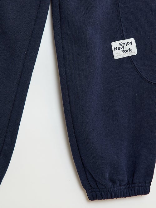 Sporttraining van lichte sweatstof - Kiabi