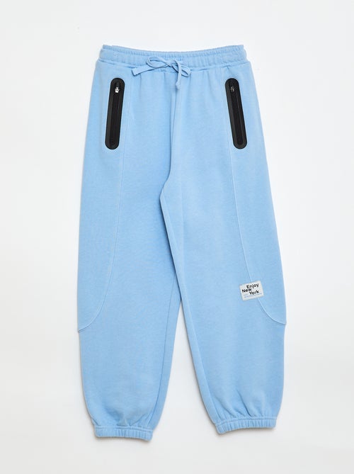 Sporttraining van lichte sweatstof - Kiabi