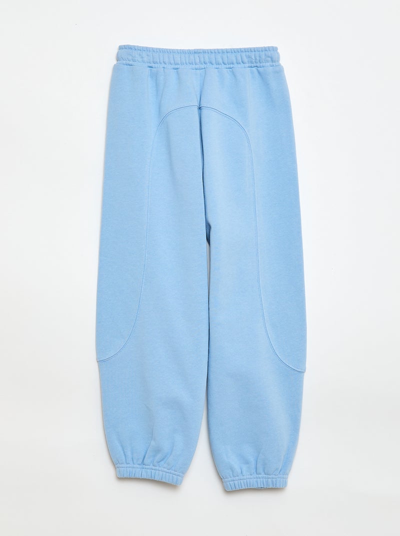 Sporttraining van lichte sweatstof Biege - Kiabi