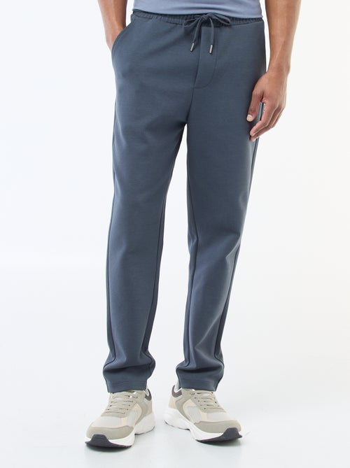 Sporttraining van piqué breisel - Kiabi