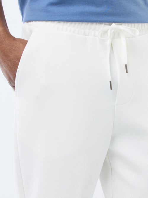 Sporttraining van piqué breisel - Kiabi