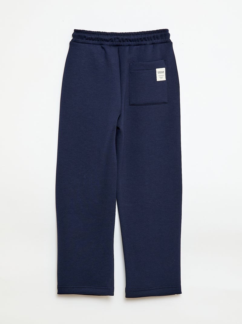 Sporttraining van sweatstof Blauw - Kiabi