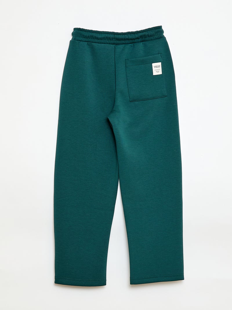 Sporttraining van sweatstof Groen - Kiabi