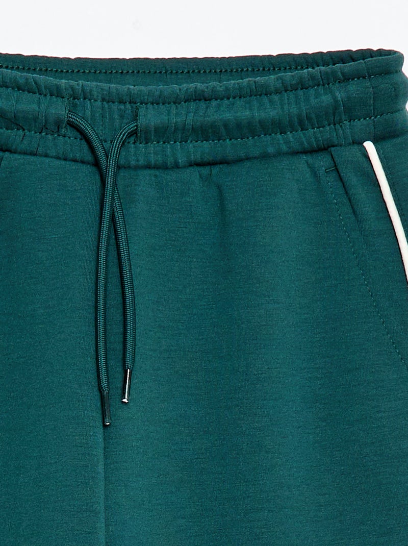 Sporttraining van sweatstof Groen - Kiabi