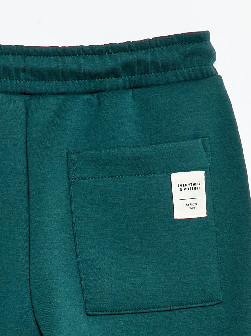 Sporttraining van sweatstof Groen - Kiabi