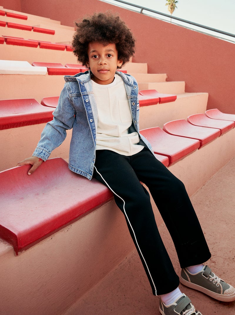 Sporttraining van sweatstof Zwart - Kiabi