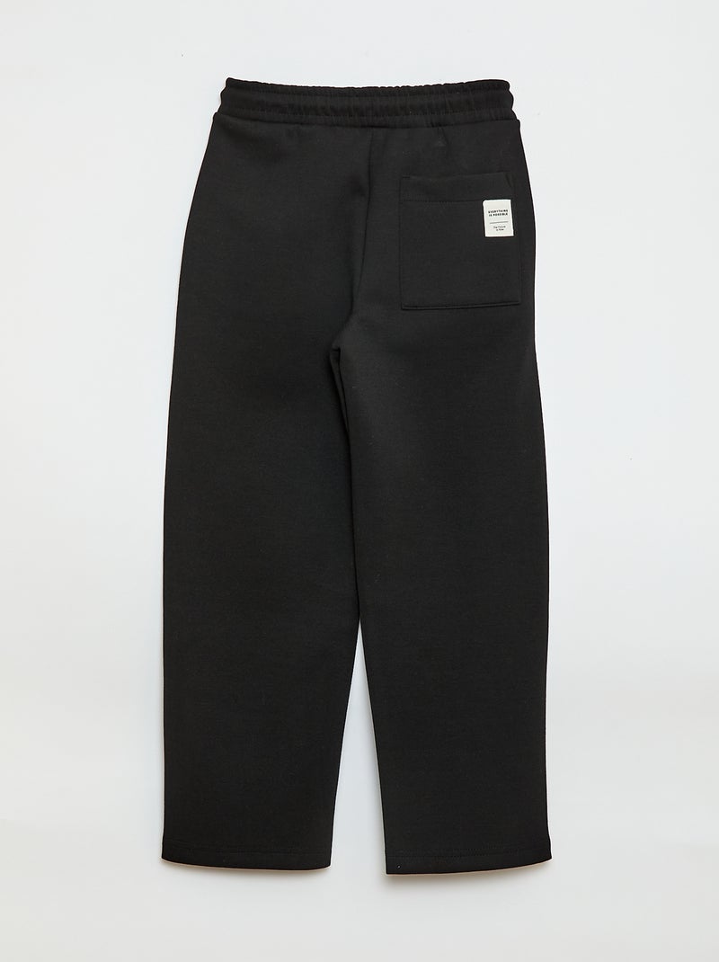 Sporttraining van sweatstof Zwart - Kiabi