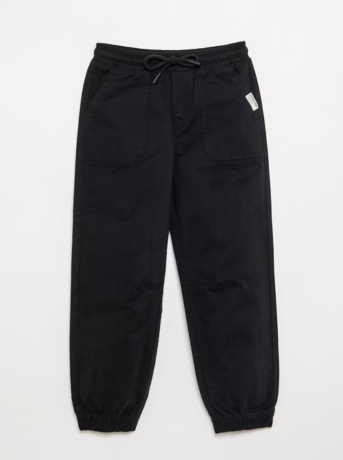 Sporttraining van twill - Comfort fit-model - Kiabi