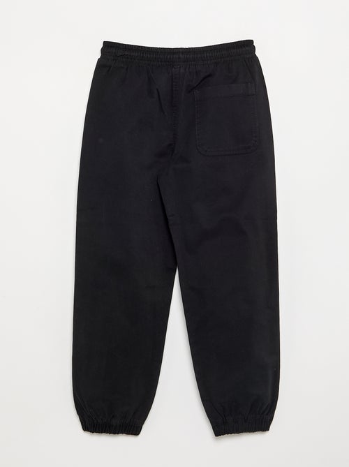 Sporttraining van twill - Comfort fit-model - Kiabi