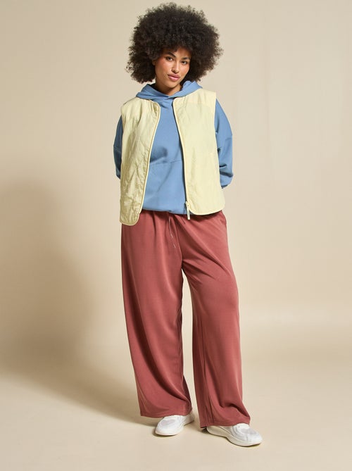 Sporttraining wide leg - (ekstract) - Kiabi