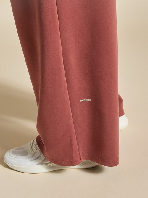 Sporttraining wide leg - (ekstract) - Kiabi