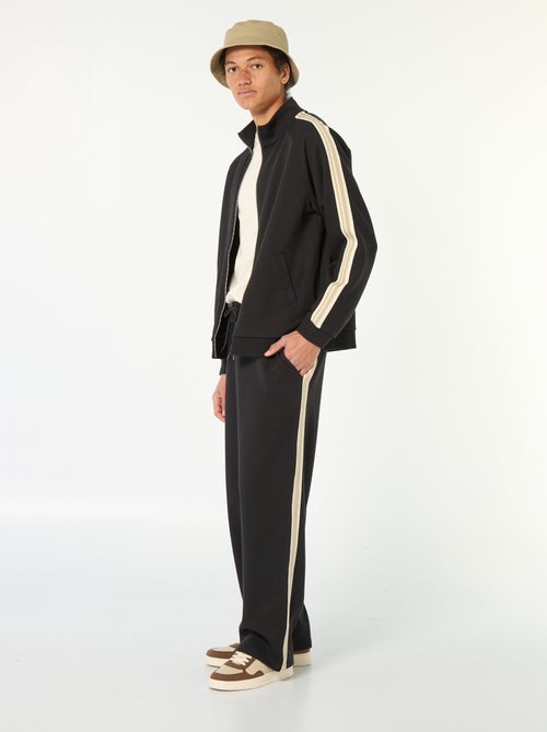 Sporttraining wide leg met fantasieband - Kiabi