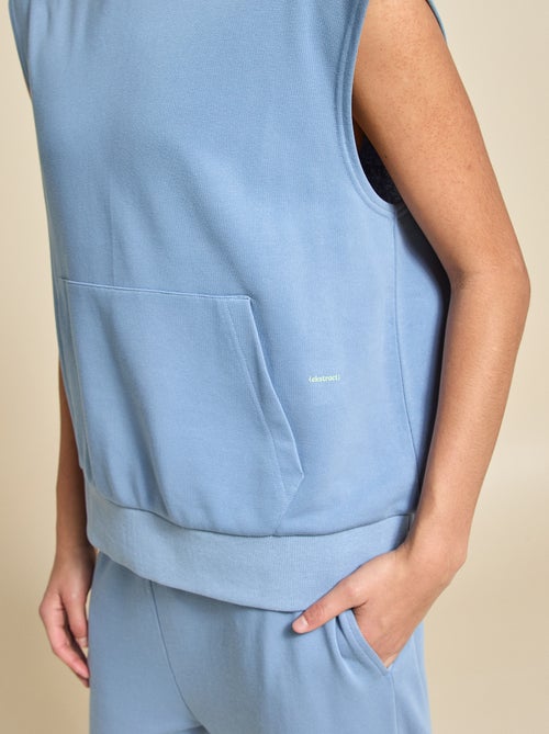 Sporttraining zonder mouwen - (ekstract) - Kiabi