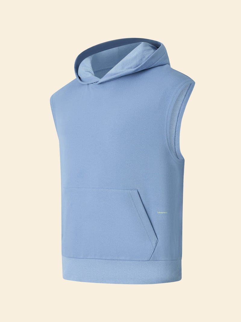 Sporttraining zonder mouwen - (ekstract) Blauw - Kiabi