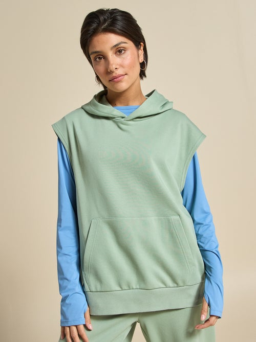 Sporttraining zonder mouwen - (ekstract) - Kiabi