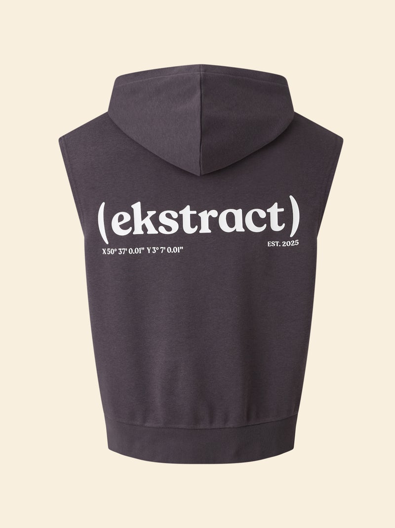 Sporttraining zonder mouwen - (ekstract) Zwart - Kiabi