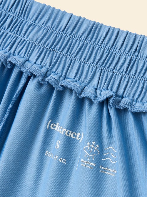 Sporttrainingbroek met wijde pasvorm - (ekstract) - Kiabi