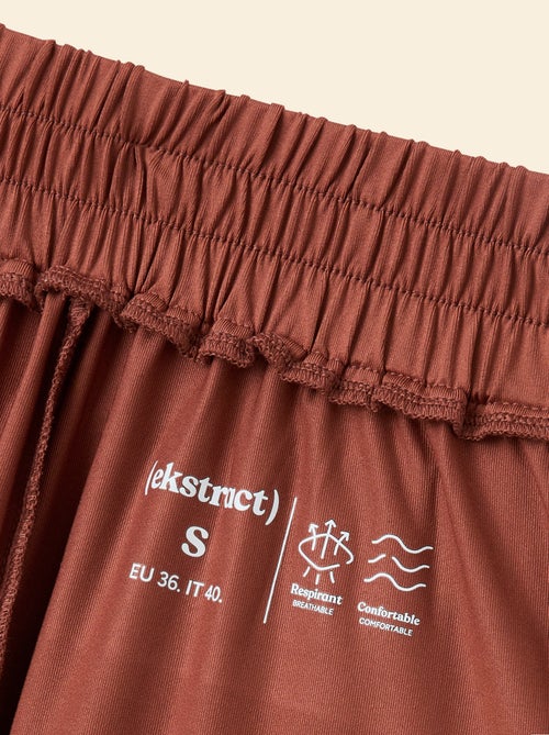 Sporttrainingbroek met wijde pasvorm - (ekstract) - Kiabi