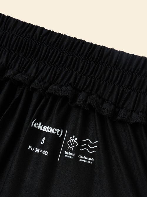 Sporttrainingbroek met wijde pasvorm - (ekstract) - Kiabi