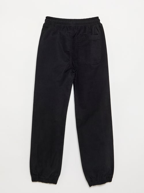 Sporttrainingbroek van twill - slim fit - Kiabi Sporttrainingbroek van twill - slim fit - Kiabi