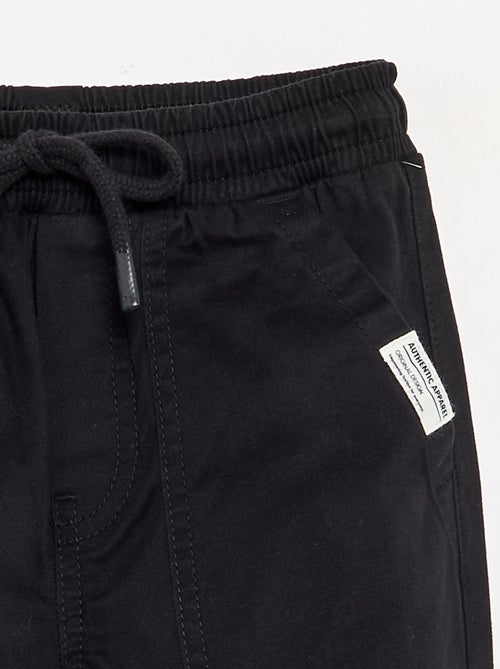 Sporttrainingbroek van twill - slim fit - Kiabi Sporttrainingbroek van twill - slim fit - Kiabi