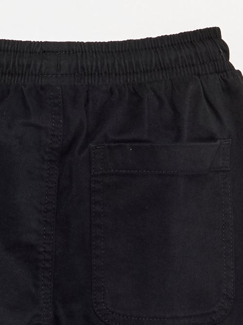 Sporttrainingbroek van twill - slim fit - Kiabi Sporttrainingbroek van twill - slim fit - Kiabi
