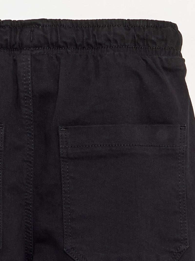 Sporttrainingbroek Zwart - Kiabi