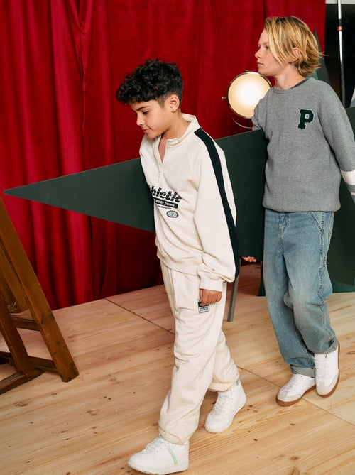 Sporttrainingsbroek van French Terry - Kiabi