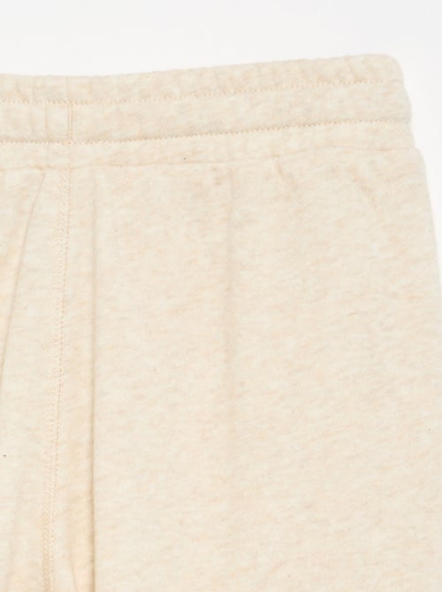 Sporttrainingsbroek van French Terry - Kiabi