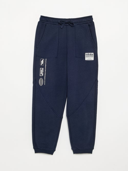 Sporttrainingsbroek van French Terry - Kiabi