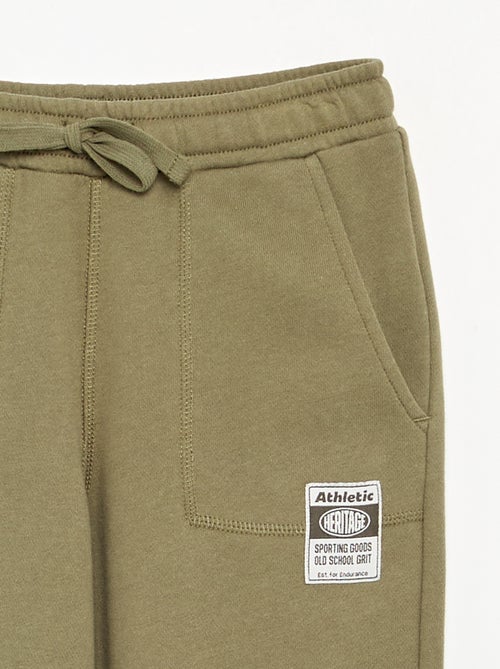 Sporttrainingsbroek van French Terry - Kiabi